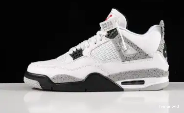 Hyperoad OG JORDAN “WHITE 4 AIR CEMENT” 0505